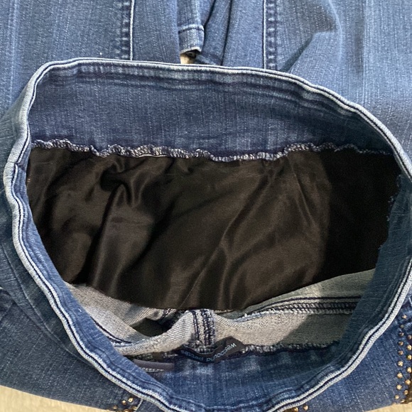 Westbound Pull on jeans size 4P with elastic wide waist band - Picture 7 of 9